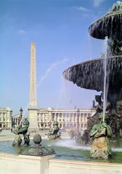 Obelisk, Originally from Luxor, Erected in 1836
